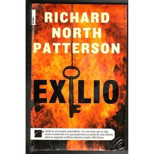 Exilio by Richard North Patterson Spanish Version Paperback New